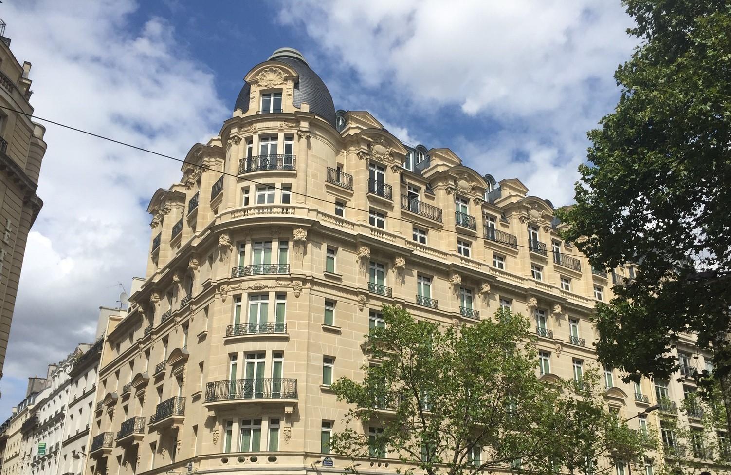 M Social Hotel Paris Opera Exterior foto