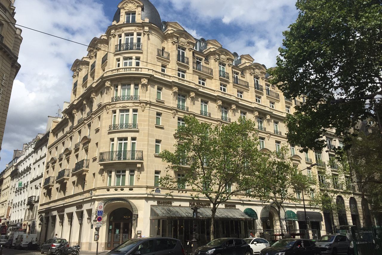 M Social Hotel Paris Opera Exterior foto